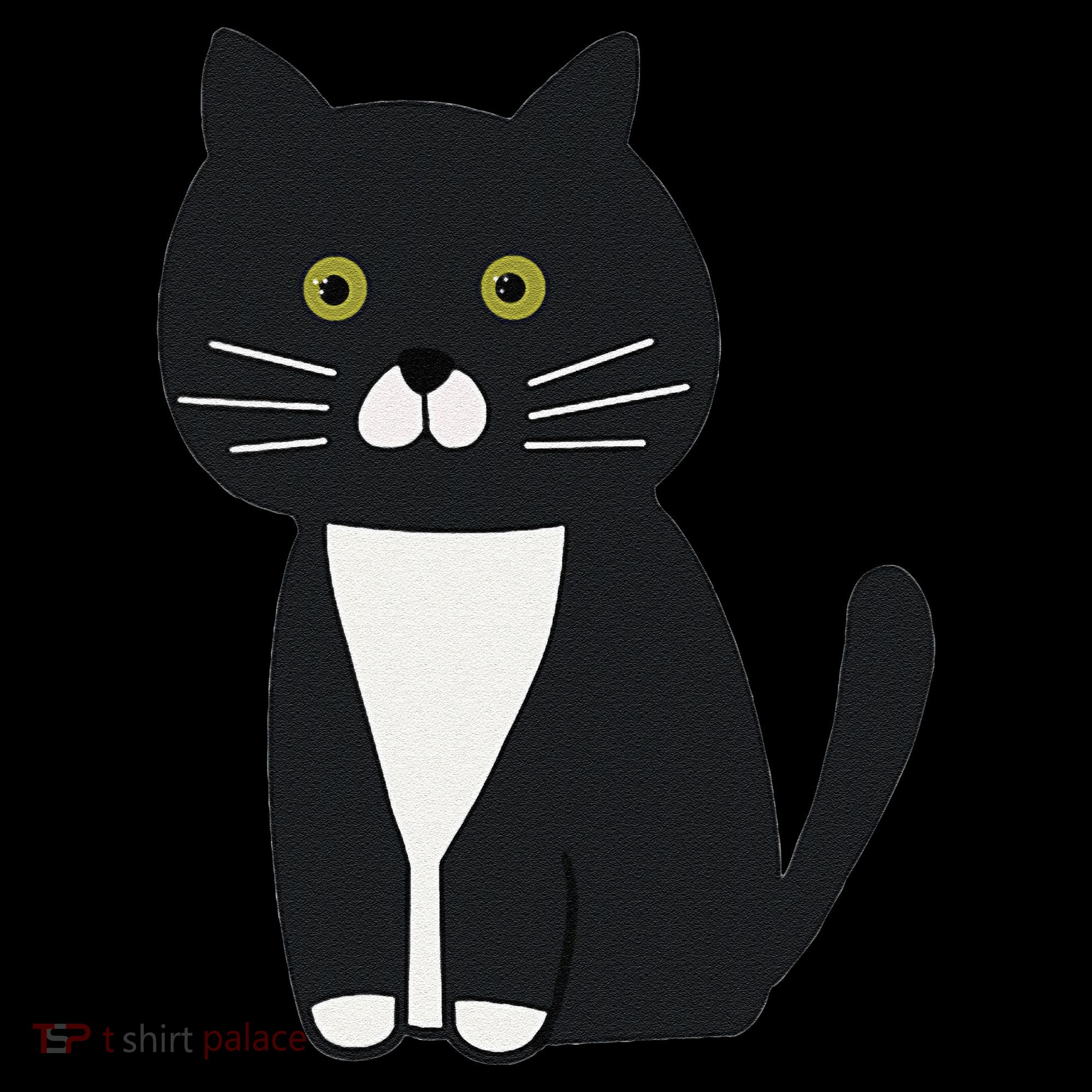 Cute Black And White Tuxedo Cat Coffee Mug
