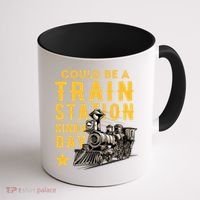 Could Be A Train Station Kinda Day Coffee Mug thumb 1