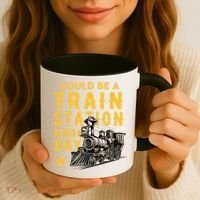 Could Be A Train Station Kinda Day Coffee Mug thumb 3