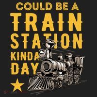 Could Be A Train Station Kinda Day Tumbler thumb 3