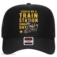 Could Be A Train Station Kinda Day Hat thumb 0