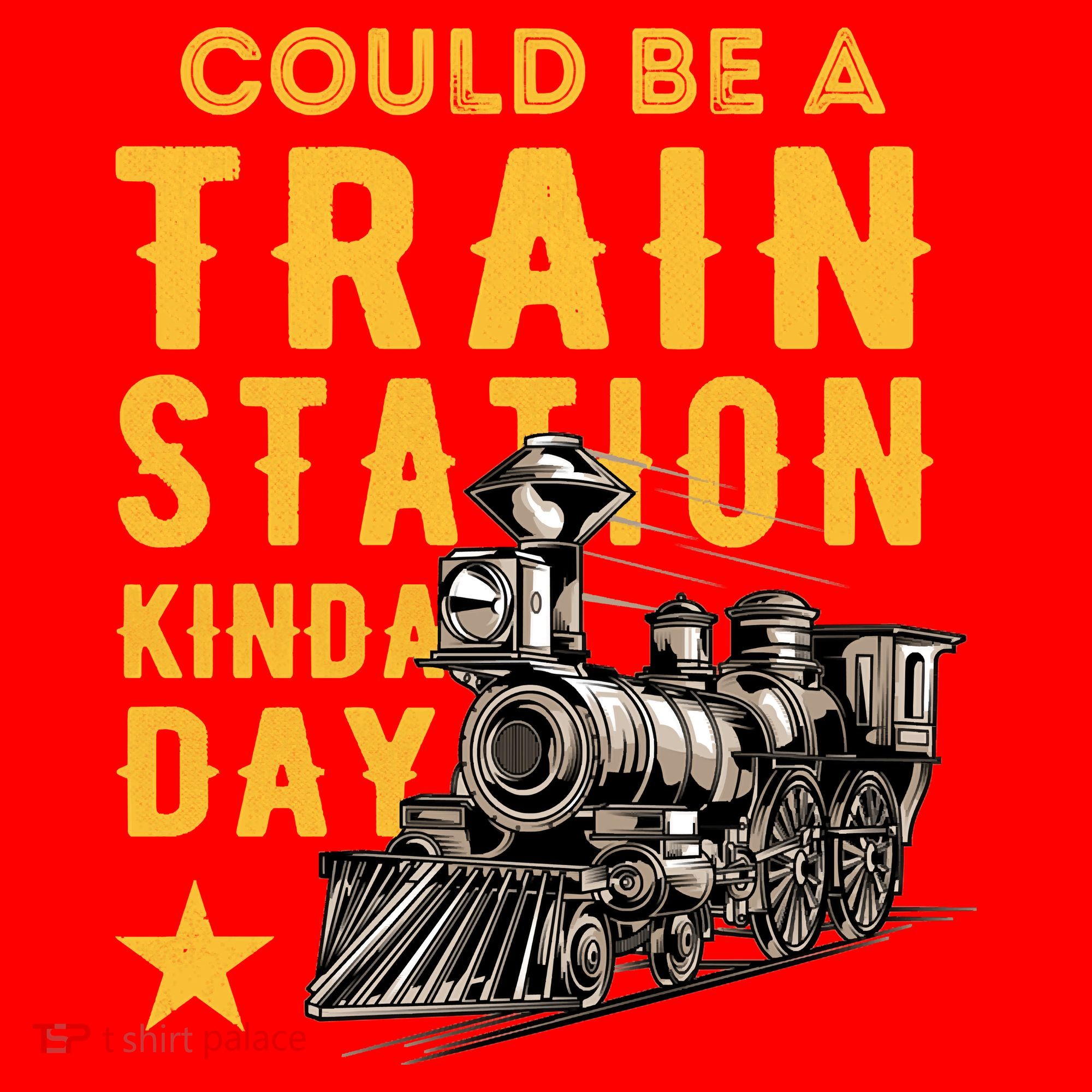 Could Be A Train Station Kinda Day Santa Hat