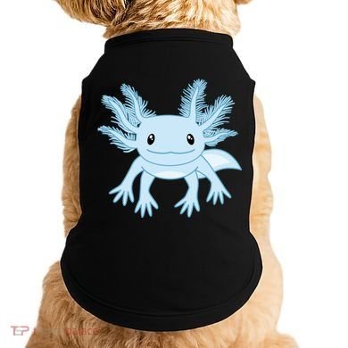 Cute Blue Axolotl Kawaii Aesthetic Axolotls Doggie Tank