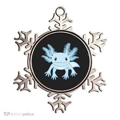Cute Blue Axolotl Kawaii Aesthetic Axolotls Ornament