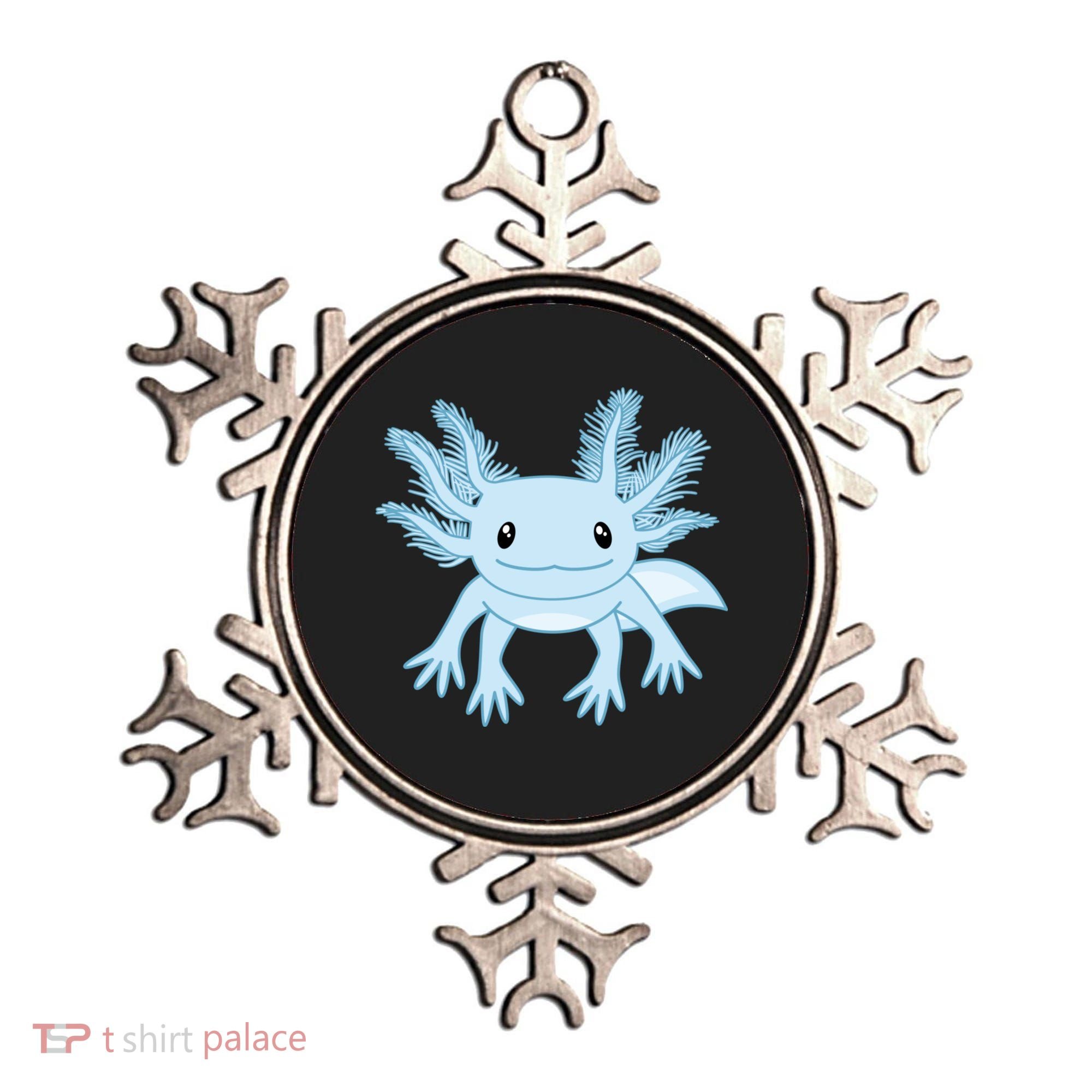Cute Blue Axolotl Kawaii Aesthetic Axolotls Ornament