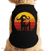 Cape Buffalo Africa Safari Animal Buffalo Doggie Tank thumb 0