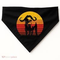 Cape Buffalo Africa Safari Animal Buffalo USA-Made Doggie Bandana thumb 0