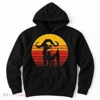 Cape Buffalo Africa Safari Animal Buffalo Hoodie thumb 0