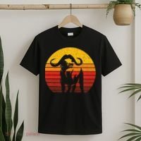 Cape Buffalo Africa Safari Animal Buffalo T-Shirt thumb 2