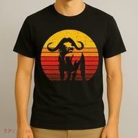 Cape Buffalo Africa Safari Animal Buffalo T-Shirt thumb 3