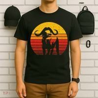 Cape Buffalo Africa Safari Animal Buffalo T-Shirt thumb 6