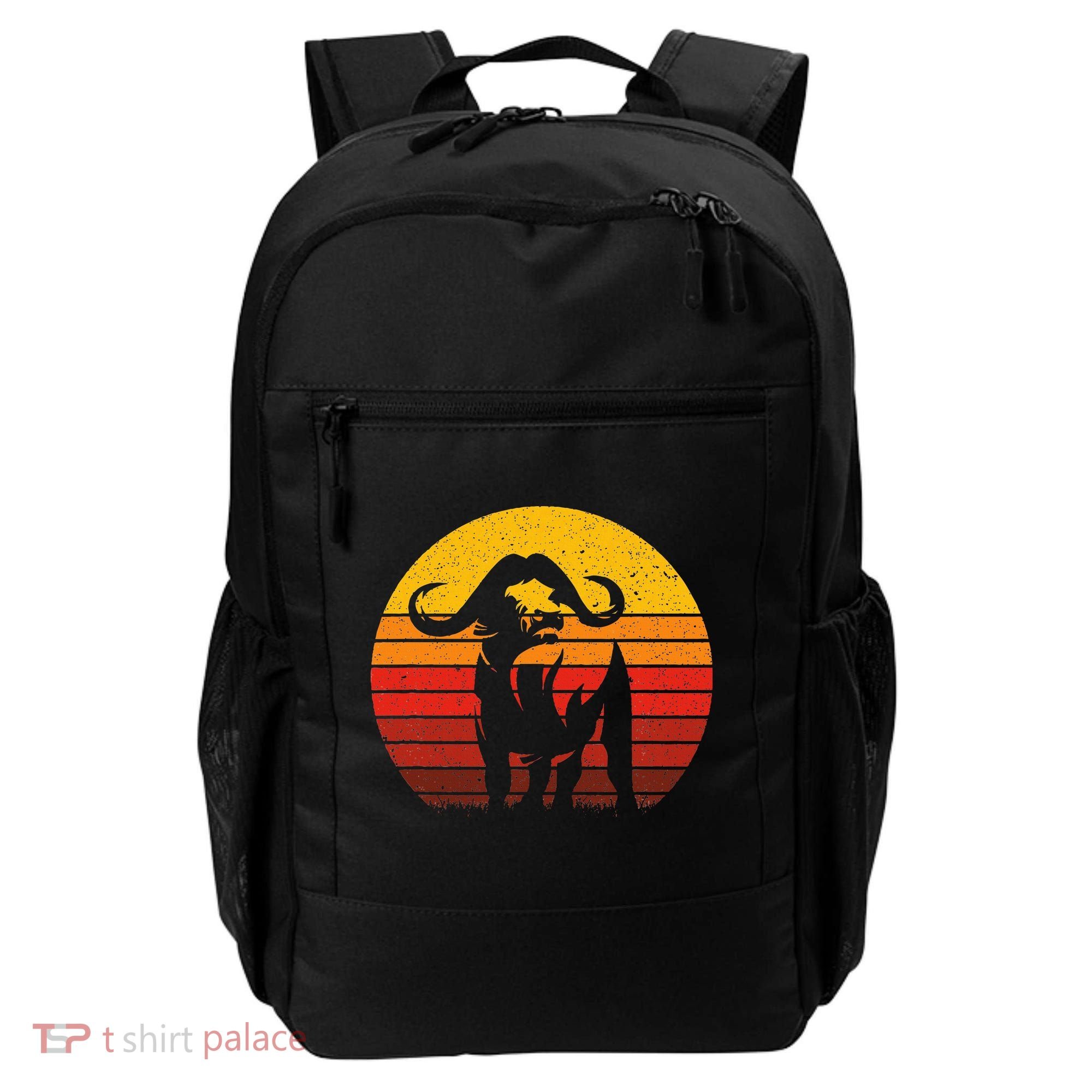 Cape Buffalo Africa Safari Animal Buffalo Backpack