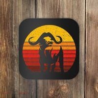 Cape Buffalo Africa Safari Animal Buffalo Coaster thumb 0