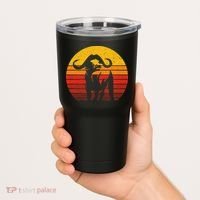 Cape Buffalo Africa Safari Animal Buffalo Tumbler thumb 2