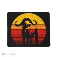 Cape Buffalo Africa Safari Animal Buffalo Mousepad thumb 0