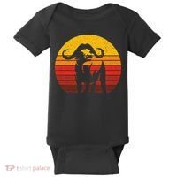 Cape Buffalo Africa Safari Animal Buffalo Baby Bodysuit thumb 0