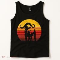 Cape Buffalo Africa Safari Animal Buffalo Tank Top thumb 2
