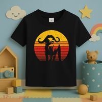 Cape Buffalo Africa Safari Animal Buffalo Toddler T-Shirt thumb 3