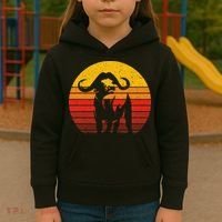 Cape Buffalo Africa Safari Animal Buffalo Kids Hoodie thumb 3