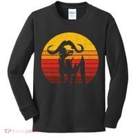 Cape Buffalo Africa Safari Animal Buffalo Kids Long Sleeve Shirt thumb 0