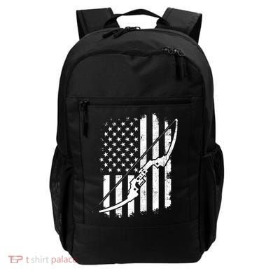 Camo Bowhunting - Archery Lover Archer Bowman Backpack