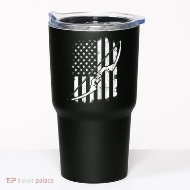 Camo Bowhunting - Archery Lover Archer Bowman Tumbler