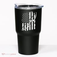 Camo Bowhunting - Archery Lover Archer Bowman Tumbler thumb 0