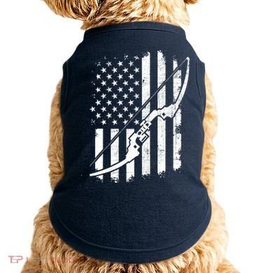 Camo Bowhunting - Archery Lover Archer Bowman Doggie Tank