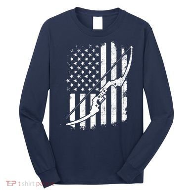 Camo Bowhunting - Archery Lover Archer Bowman Long Sleeve Shirt
