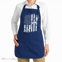 Camo Bowhunting - Archery Lover Archer Bowman Apron thumb 2