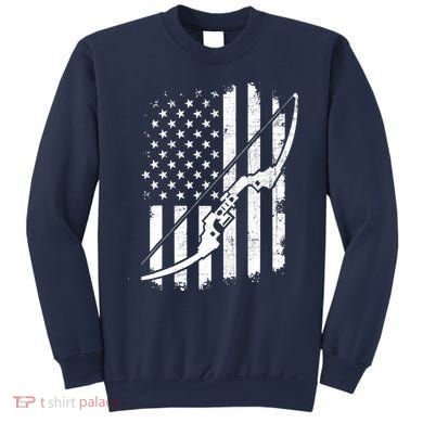 Camo Bowhunting - Archery Lover Archer Bowman Sweatshirt