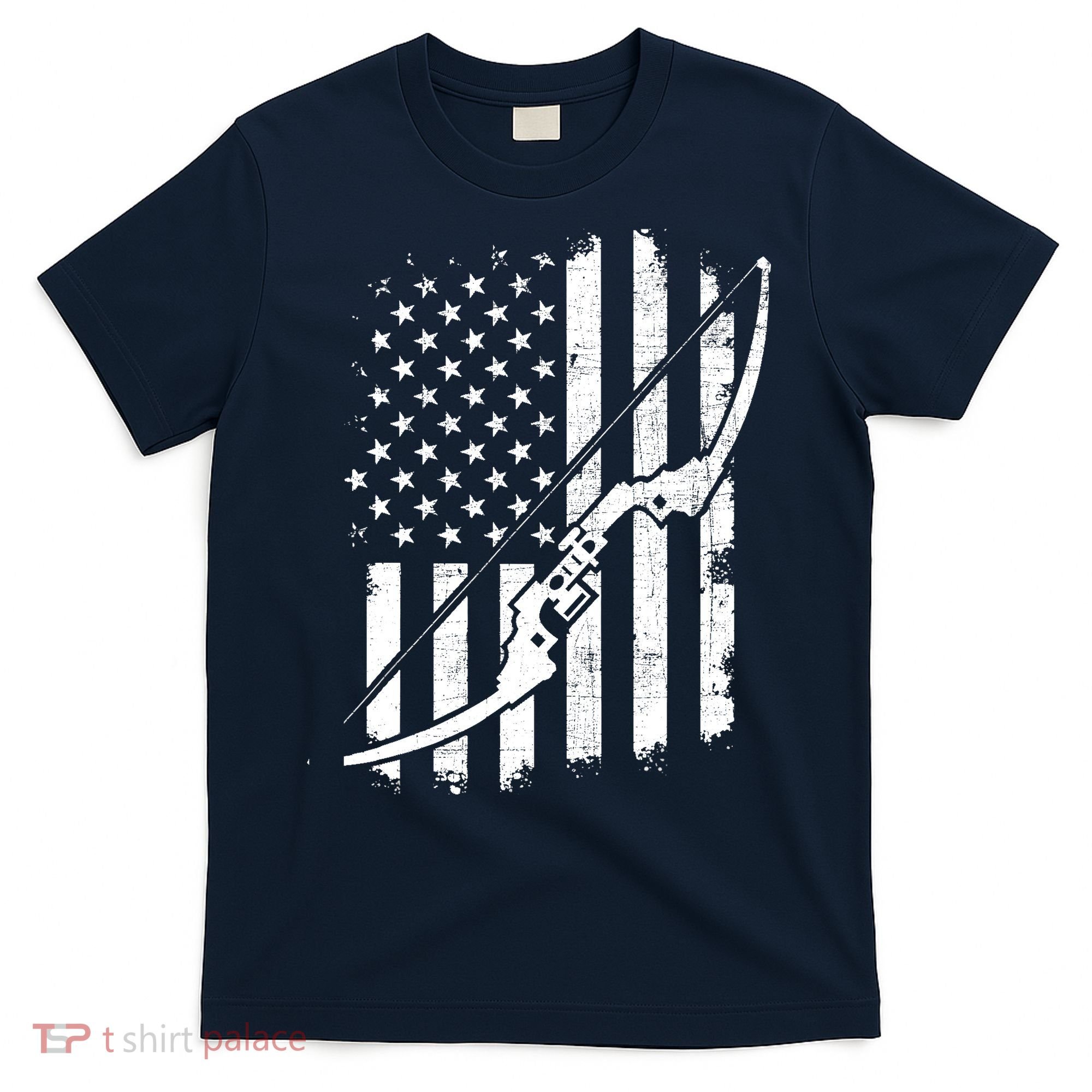 Camo Bowhunting - Archery Lover Archer Bowman T-Shirt