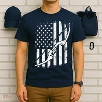 Camo Bowhunting - Archery Lover Archer Bowman T-Shirt thumb 6