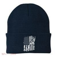 Camo Bowhunting - Archery Lover Archer Bowman Beanie thumb 0