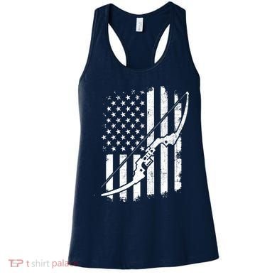 Camo Bowhunting - Archery Lover Archer Bowman Women's Tank Top