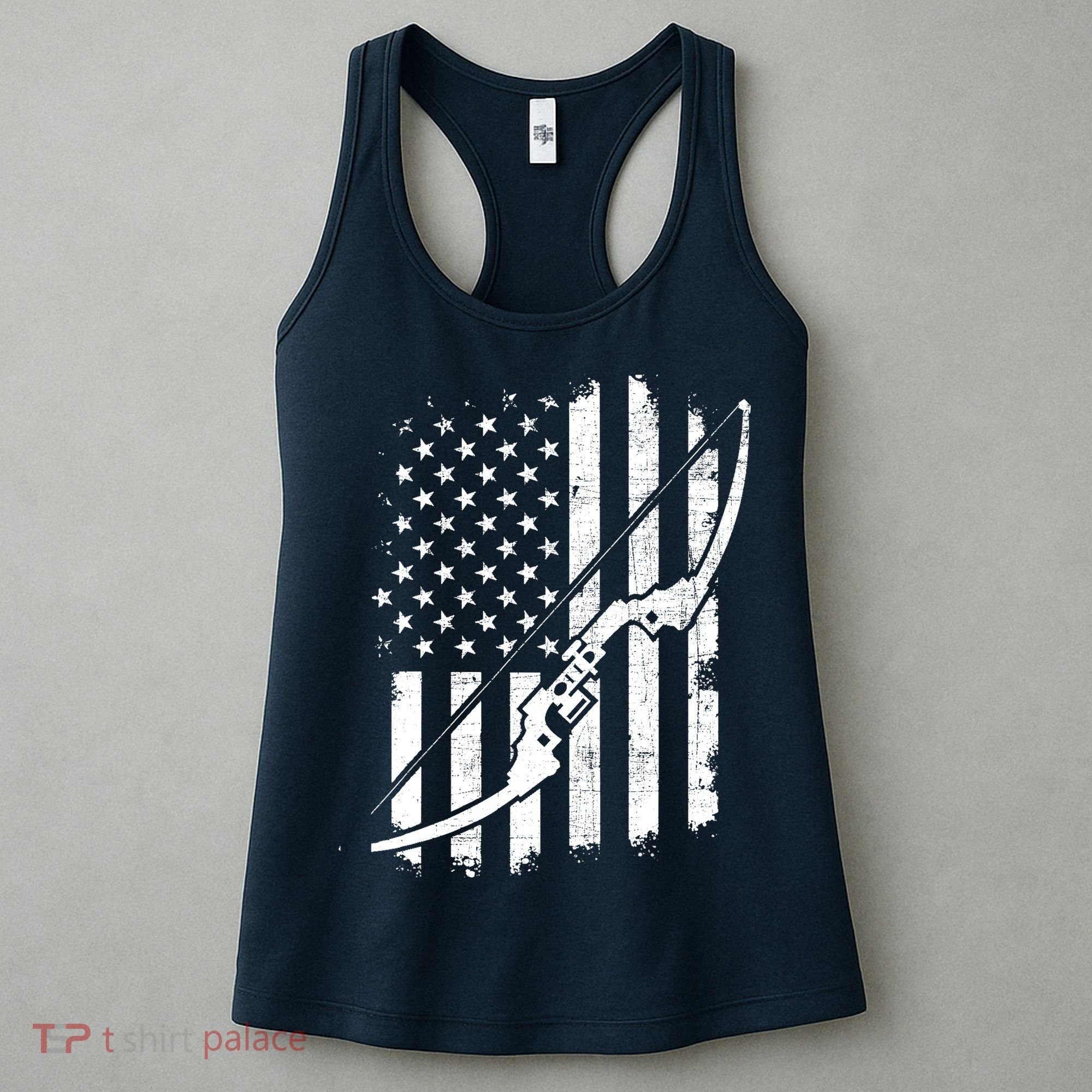 Camo Bowhunting - Archery Lover Archer Bowman Women's Tank Top