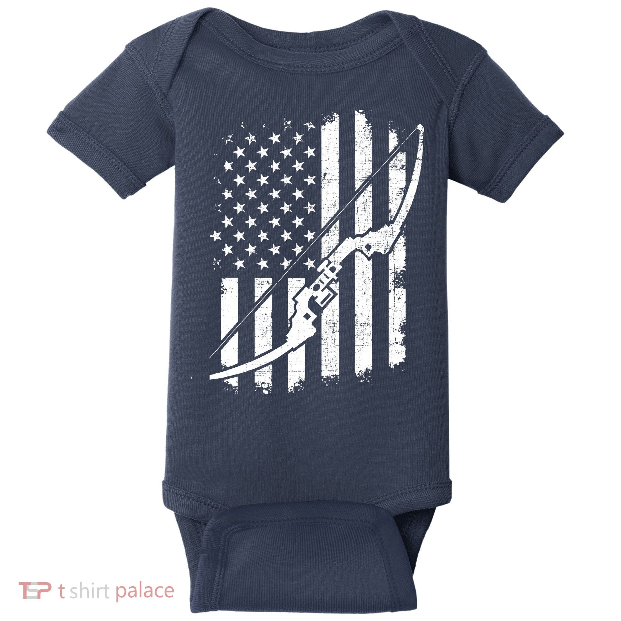 Camo Bowhunting - Archery Lover Archer Bowman Baby Bodysuit