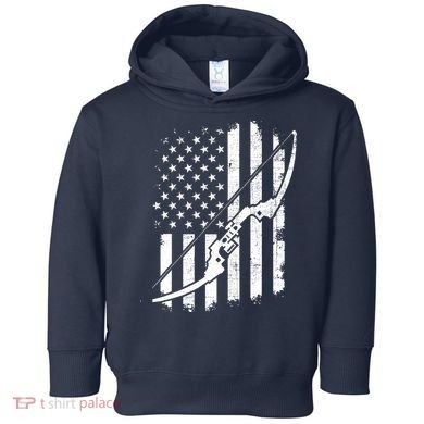 Camo Bowhunting - Archery Lover Archer Bowman Toddler Hoodie
