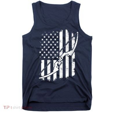 Camo Bowhunting - Archery Lover Archer Bowman Tank Top