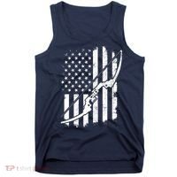 Camo Bowhunting - Archery Lover Archer Bowman Tank Top thumb 0