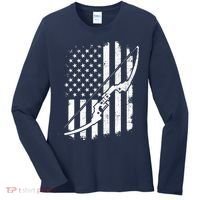 Camo Bowhunting - Archery Lover Archer Bowman Women's Long Sleeve Shirt thumb 0