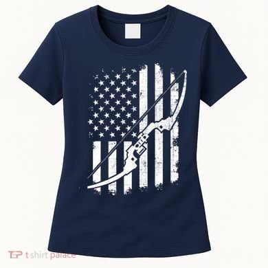 Camo Bowhunting - Archery Lover Archer Bowman Women's T-Shirt