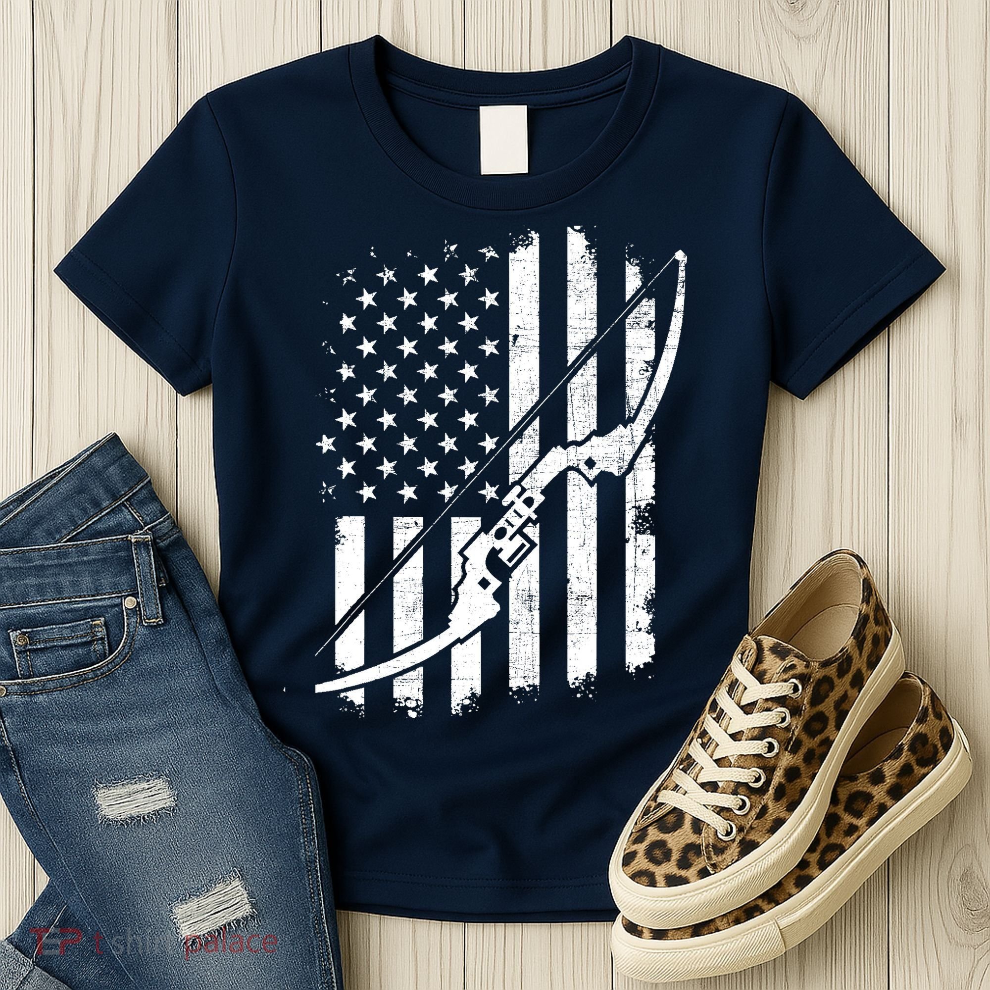 Camo Bowhunting - Archery Lover Archer Bowman Women's T-Shirt
