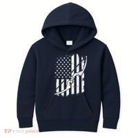 Camo Bowhunting - Archery Lover Archer Bowman Kids Hoodie thumb 0