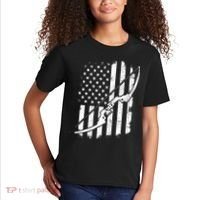 Camo Bowhunting - Archery Lover Archer Bowman Kids T-Shirt thumb 2