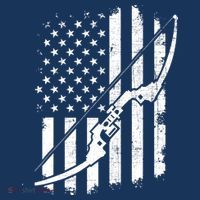 Camo Bowhunting - Archery Lover Archer Bowman Kids T-Shirt thumb 4