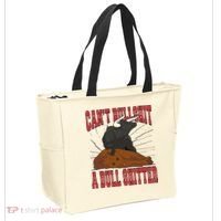 Can't Bullshit A Bull Shitter Funny Tote Bag thumb 2