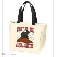 Can't Bullshit A Bull Shitter Funny Tote Bag thumb 3