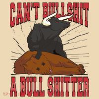 Can't Bullshit A Bull Shitter Funny Tote Bag thumb 4