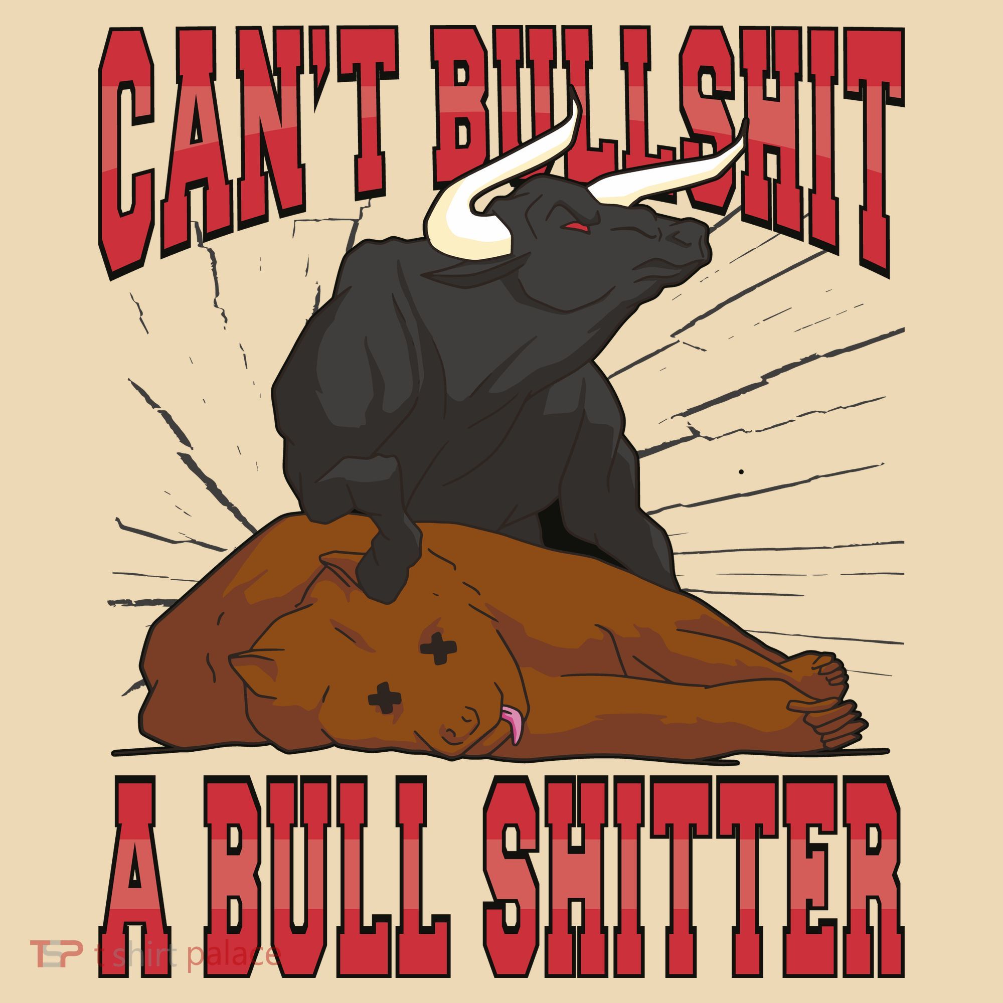 Can't Bullshit A Bull Shitter Funny Tote Bag